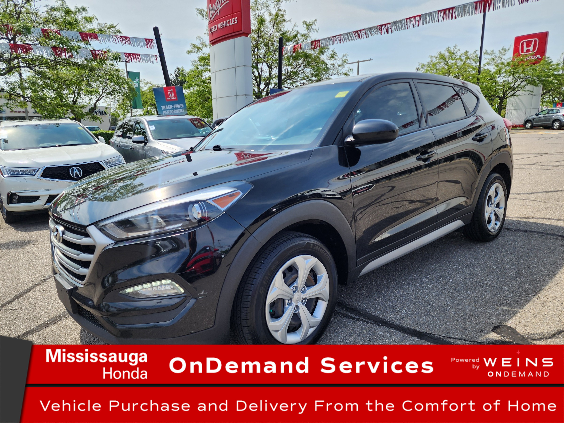 2017 Hyundai Tucson -AWD/  CERTIFIED/ NO ACCIDENTS