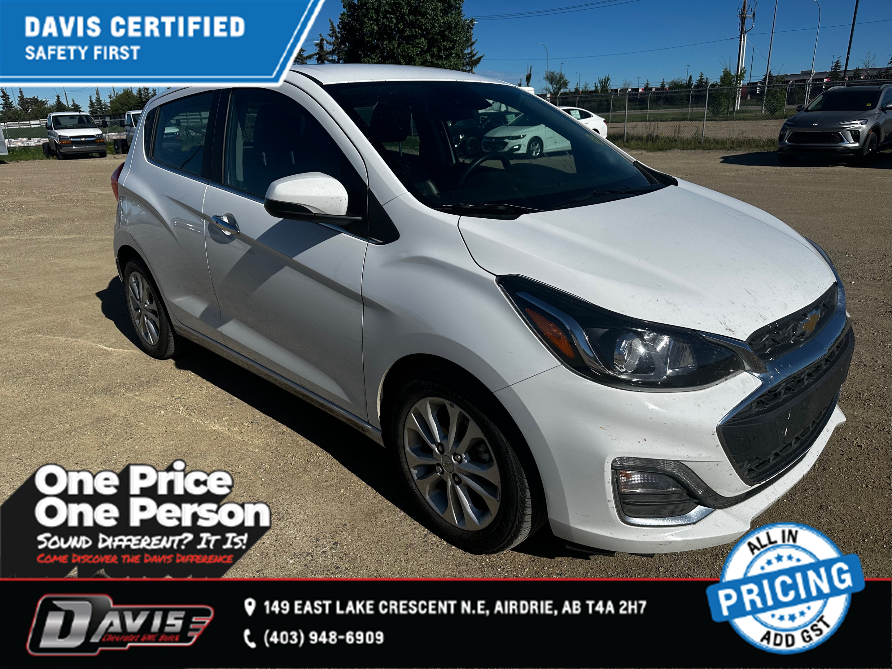 2020 Chevrolet Spark 2LT CVT ONE OWNER | NO ACCIDENTS | LEATHER | SUNRO