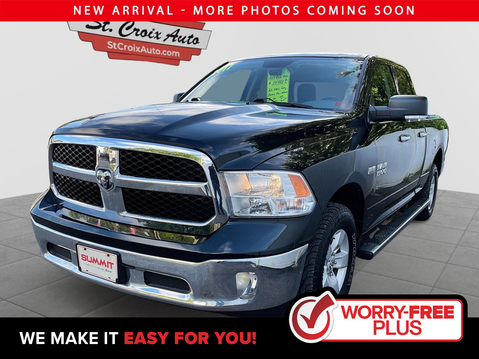 2017 Ram 1500 Bluetooth Connection | Backup Camera | Cruise Cont
