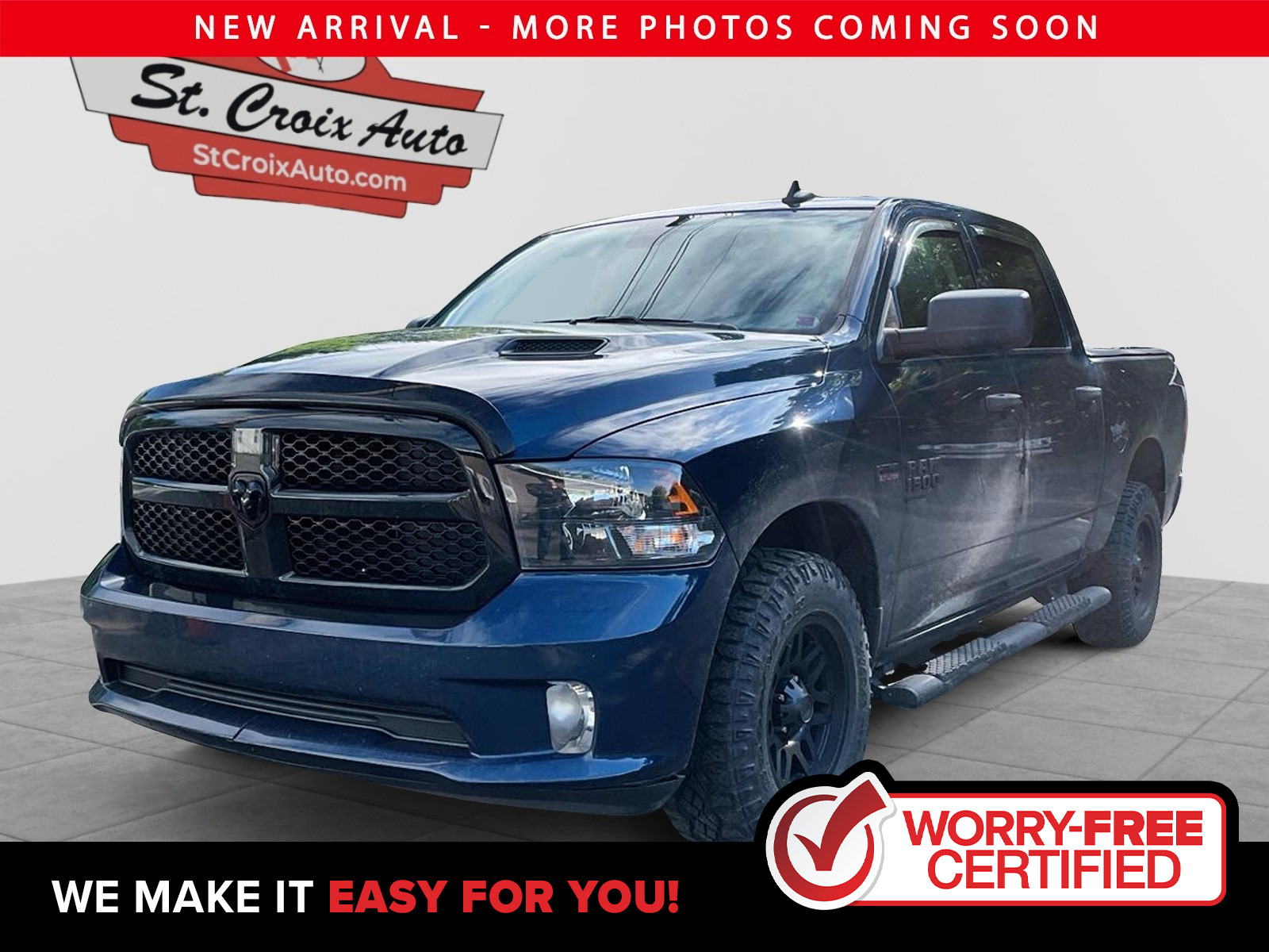 2021 Ram 1500 Classic Bluetooth Connection | Backup Camera | Cruise Cont
