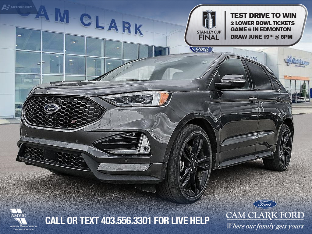 2020 Ford Edge ST LOCAL ONE OWNER LEASE RETURN * PANORAMIC ROOF *