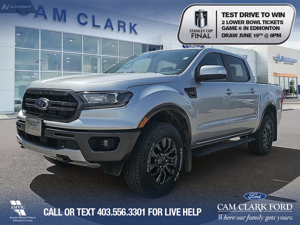 2019 Ford Ranger Lariat TRAILER TOW * SPORT APPEARANCE PACKAGE * B&