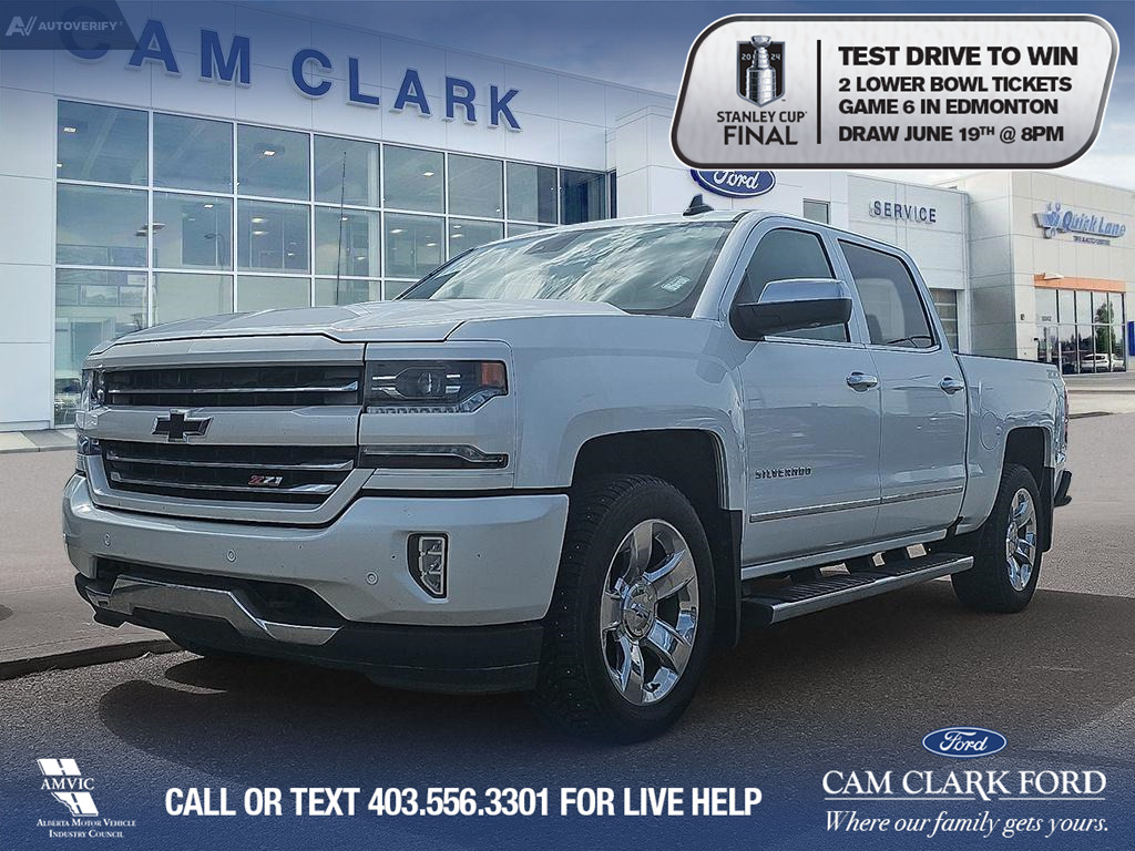 2016 Chevrolet Silverado 1500 1LZ ONE OWNER * 3M PROTECTION * REMOTE START * HEA