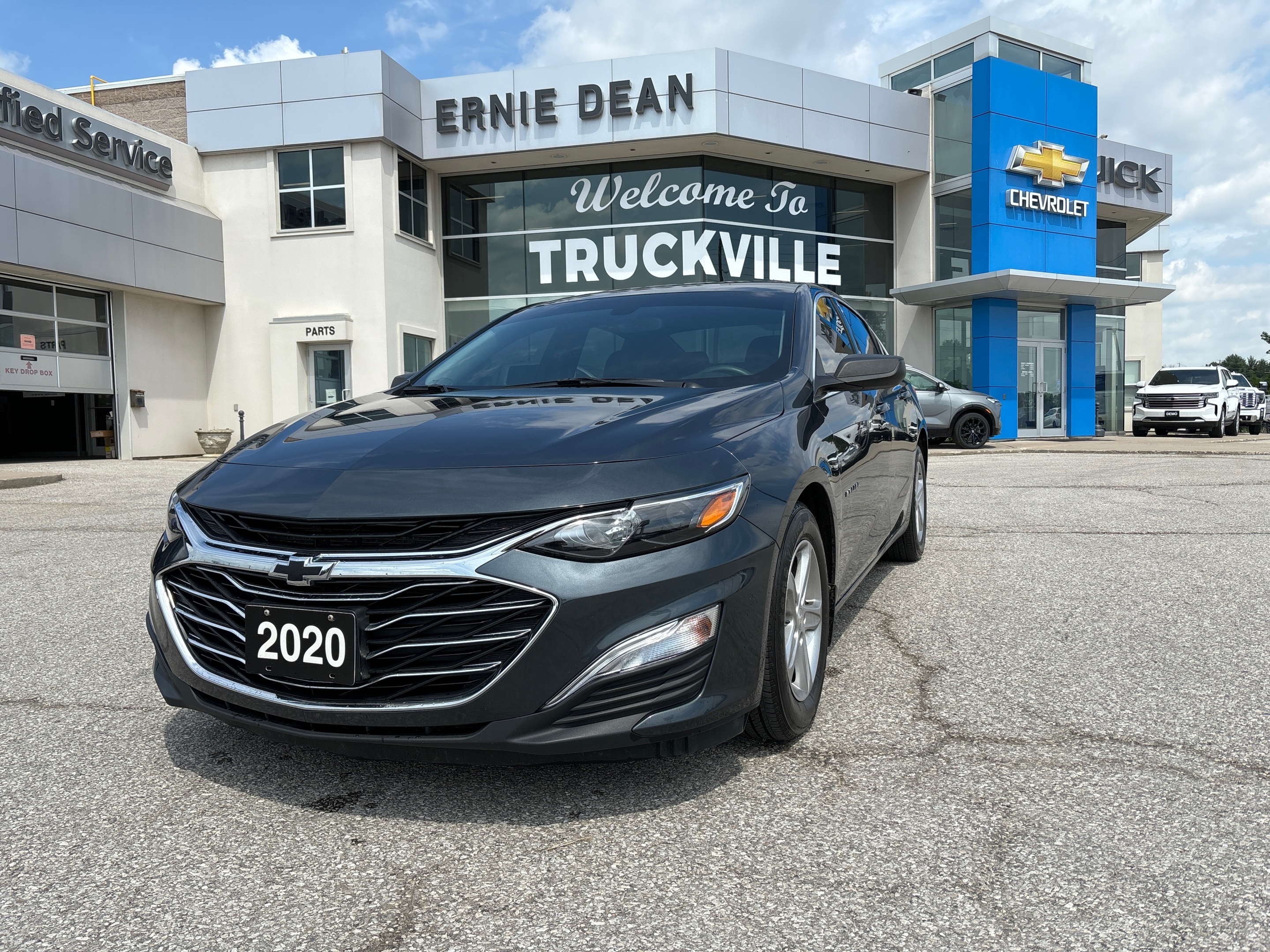 2020 Chevrolet Malibu 1LS ONE OWNER // PURCHASED AT ERNIE DEAN