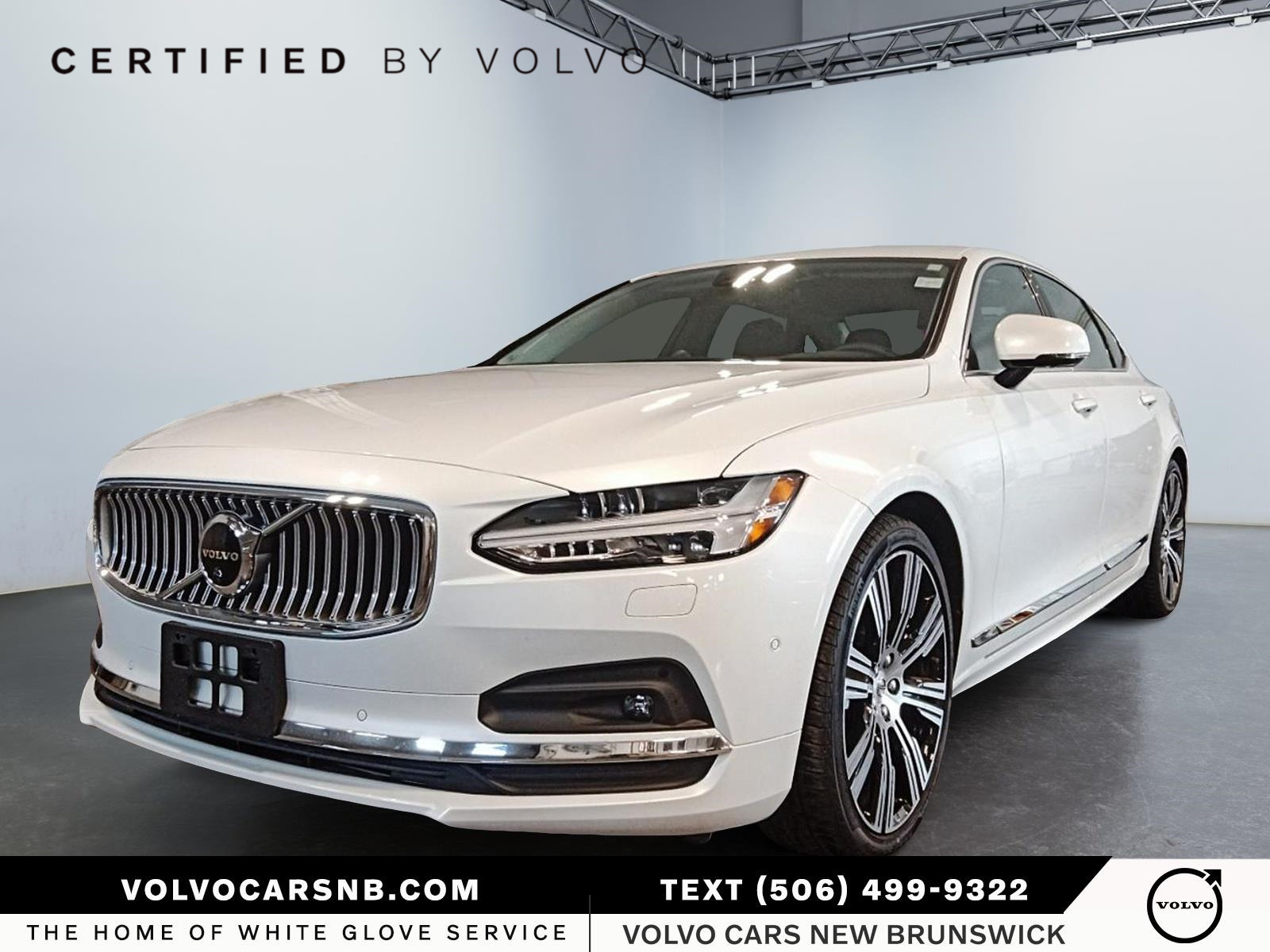 2023 Volvo S90 Certified Pre-Owned! Sun Roof | Heated & Cooled Se