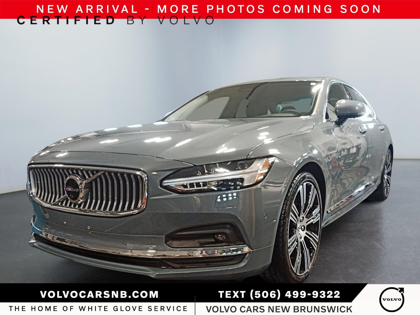 2023 Volvo S90 Certified Pre Owned | Heated & Cooled Seats | Sun 