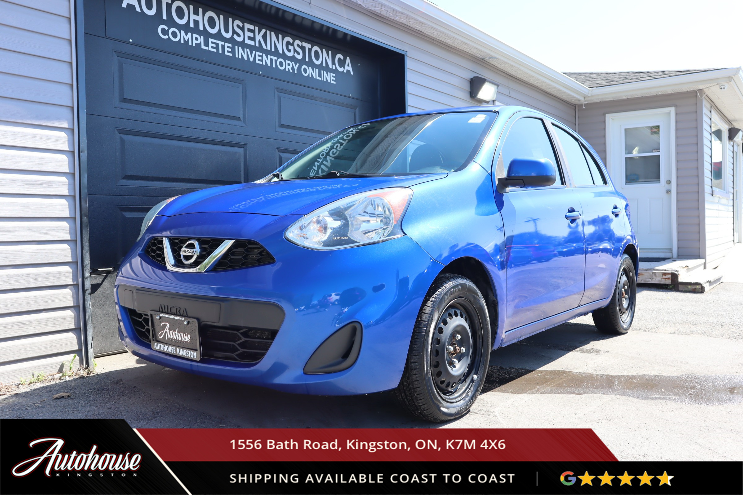 2017 Nissan Micra S ONE OWNER - CLEAN CARFAX