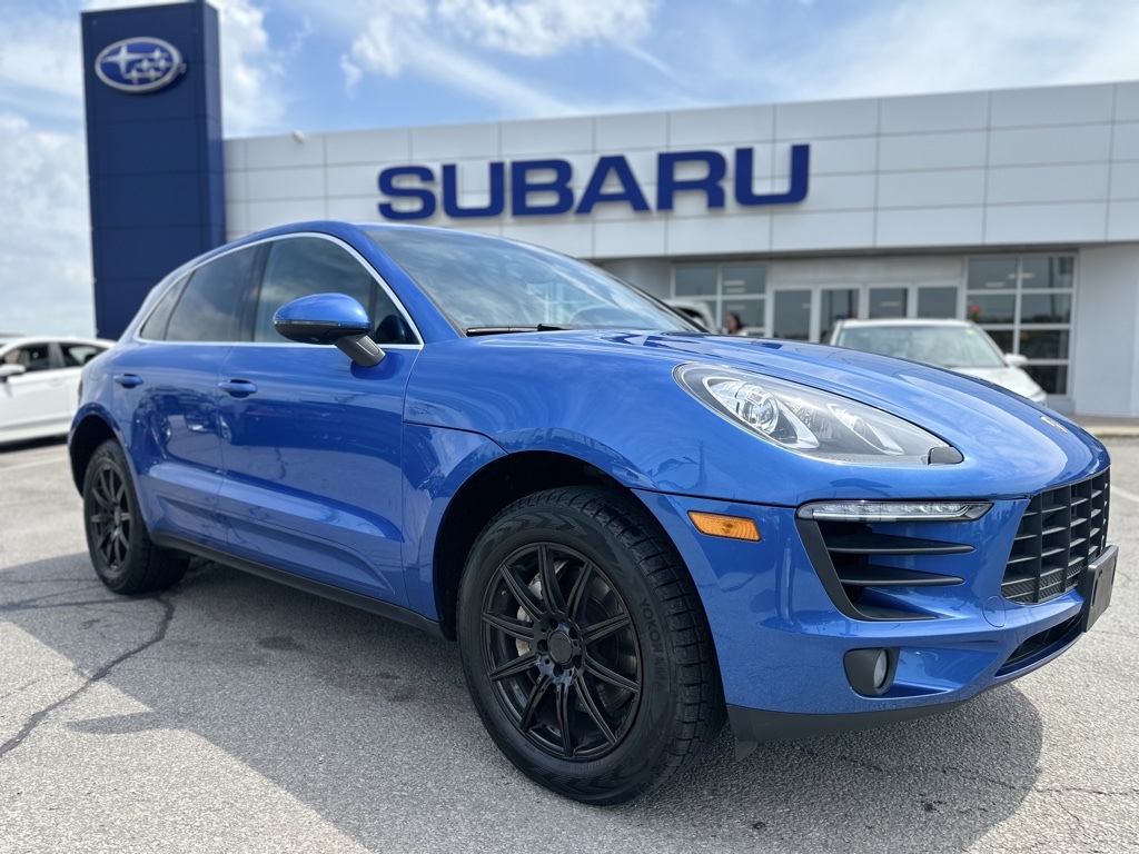 2016 Porsche Macan S Bought here, serviced here, S