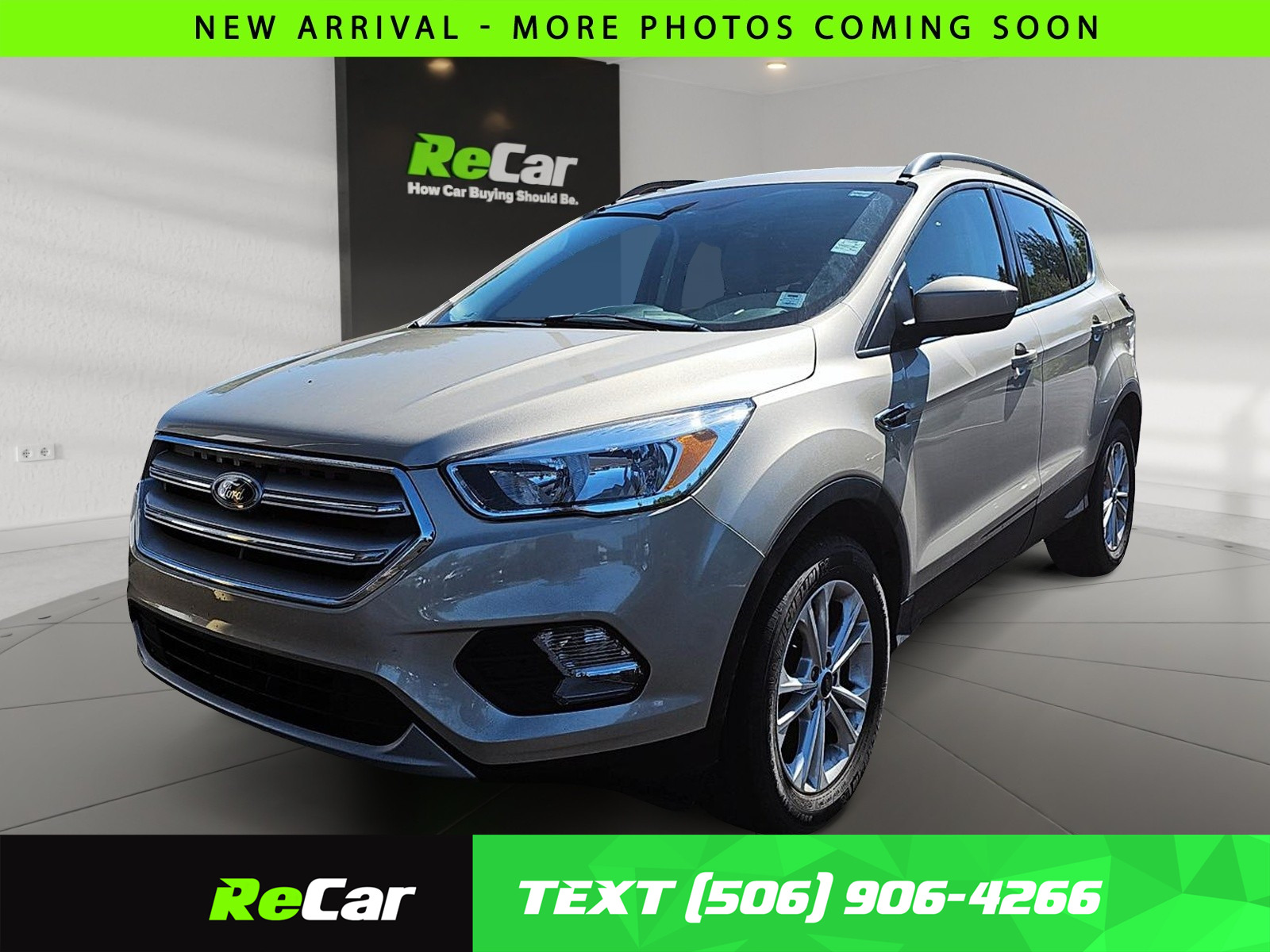 2018 Ford Escape Bluetooth Connection | Backup Camera | Cruise Cont