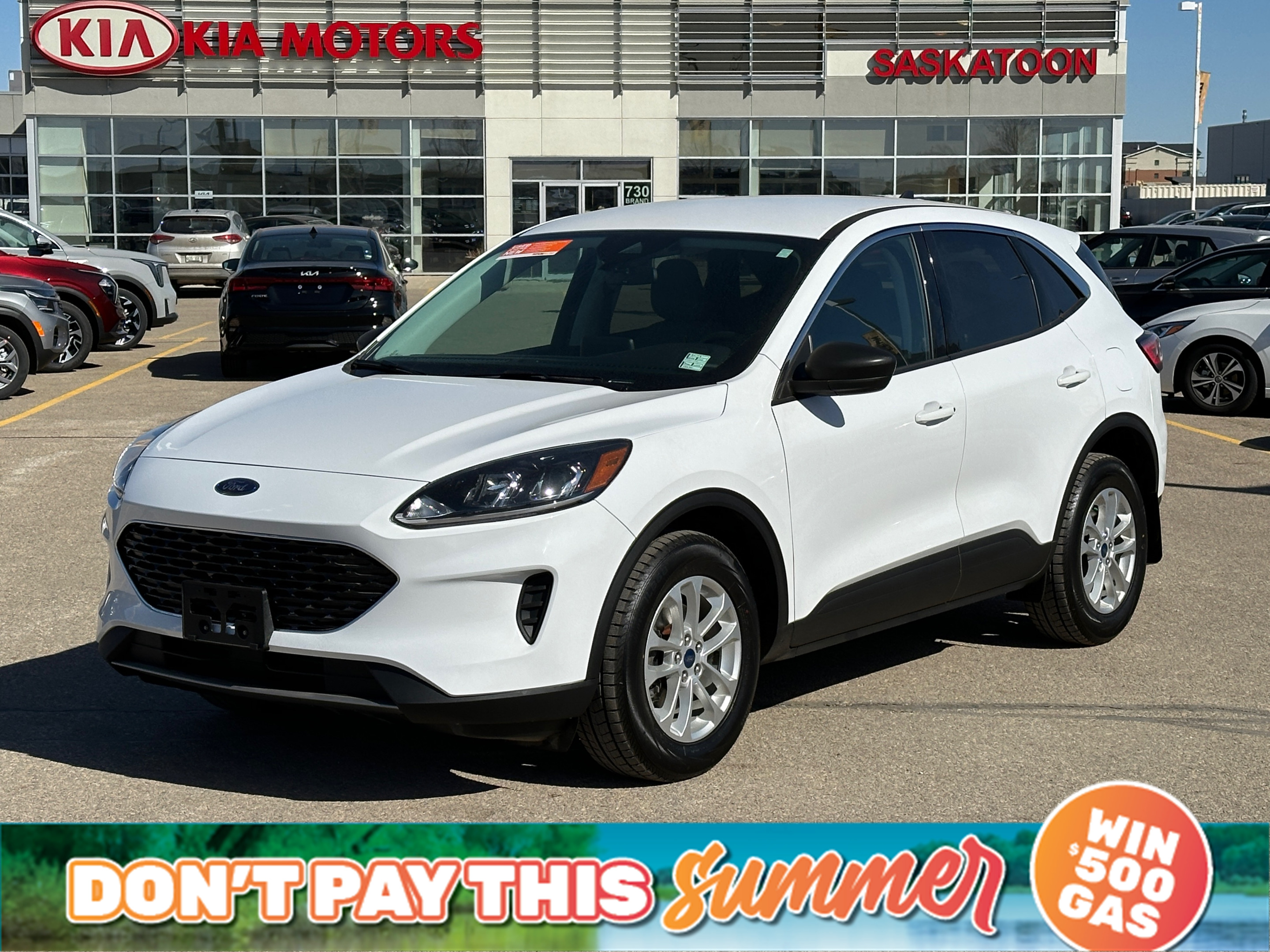 2022 Ford Escape SE, HEATED SEATS, PUSH BUTTON START, TOUCHSCREEN 