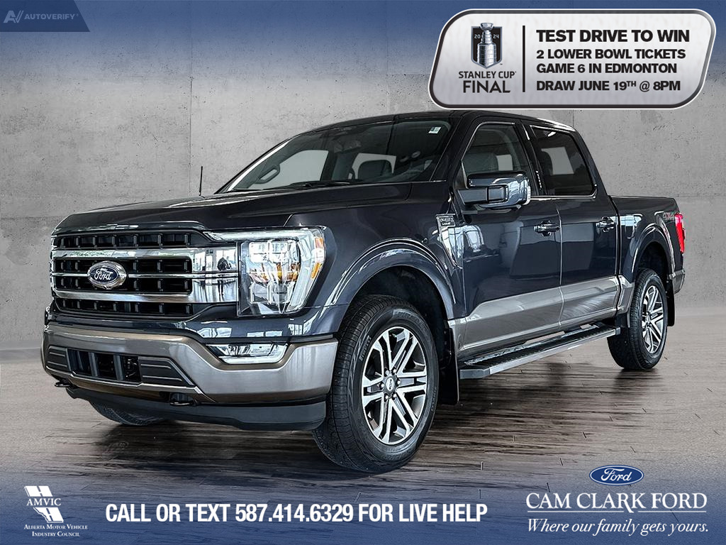 2022 Ford F-150 Lariat ONE OWNER | 360 DEGREE CAMERA