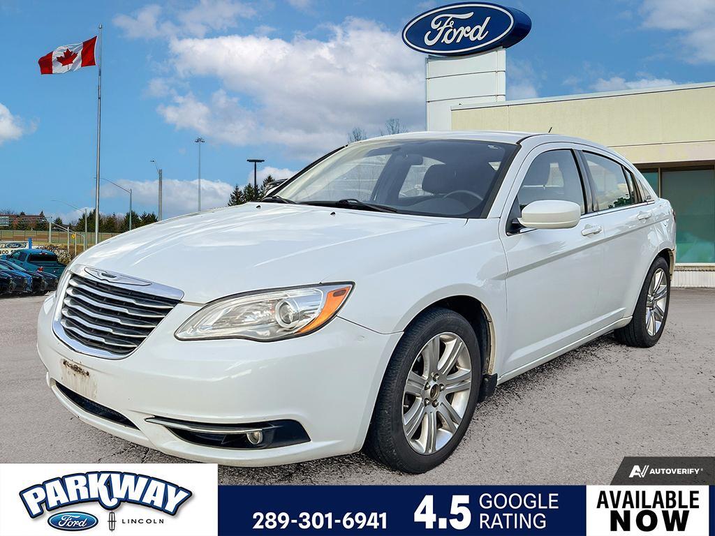 2013 Chrysler 200 Touring AUTOMATIC | A/C | POWER GROUP