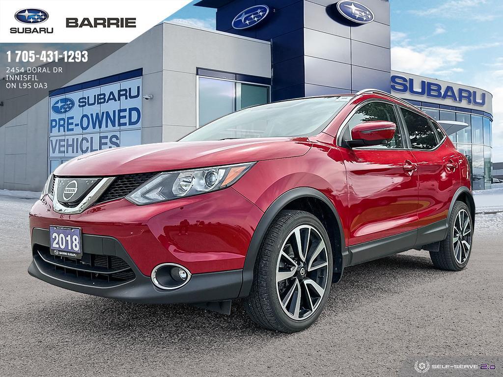2018 Nissan Qashqai S INCLUDES TWO SETS OF TIRES! / BARRIE