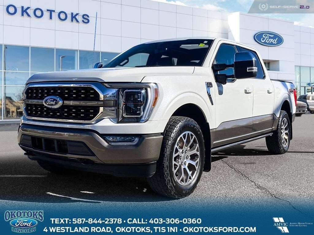 2021 Ford F-150 King Ranch MOONROOF/MAX TRAILER TOW PKG/FX4/B&O/HE