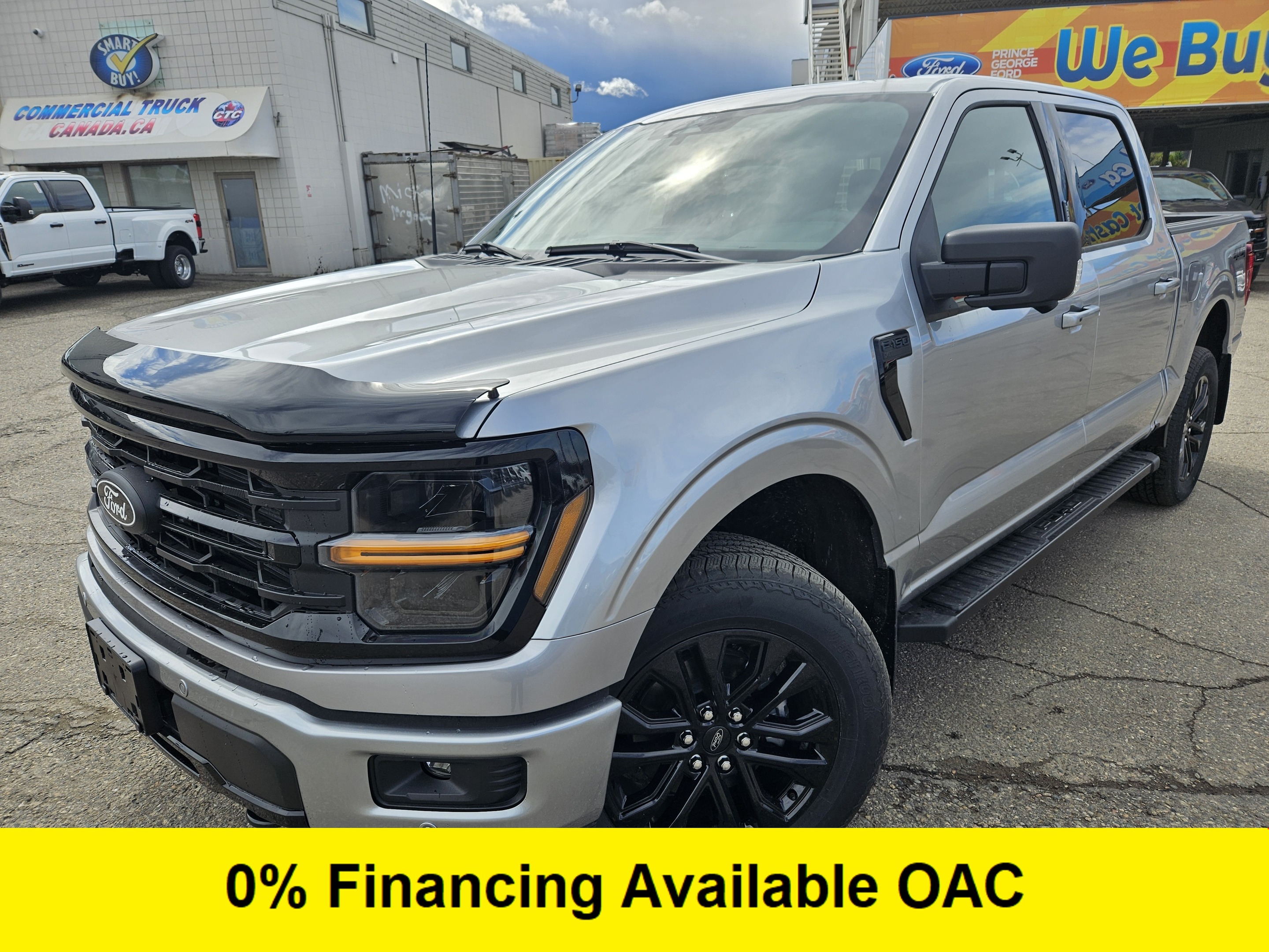 2024 Ford F-150 XLT | Black/Tow/Bed Utility Package | Moonroof