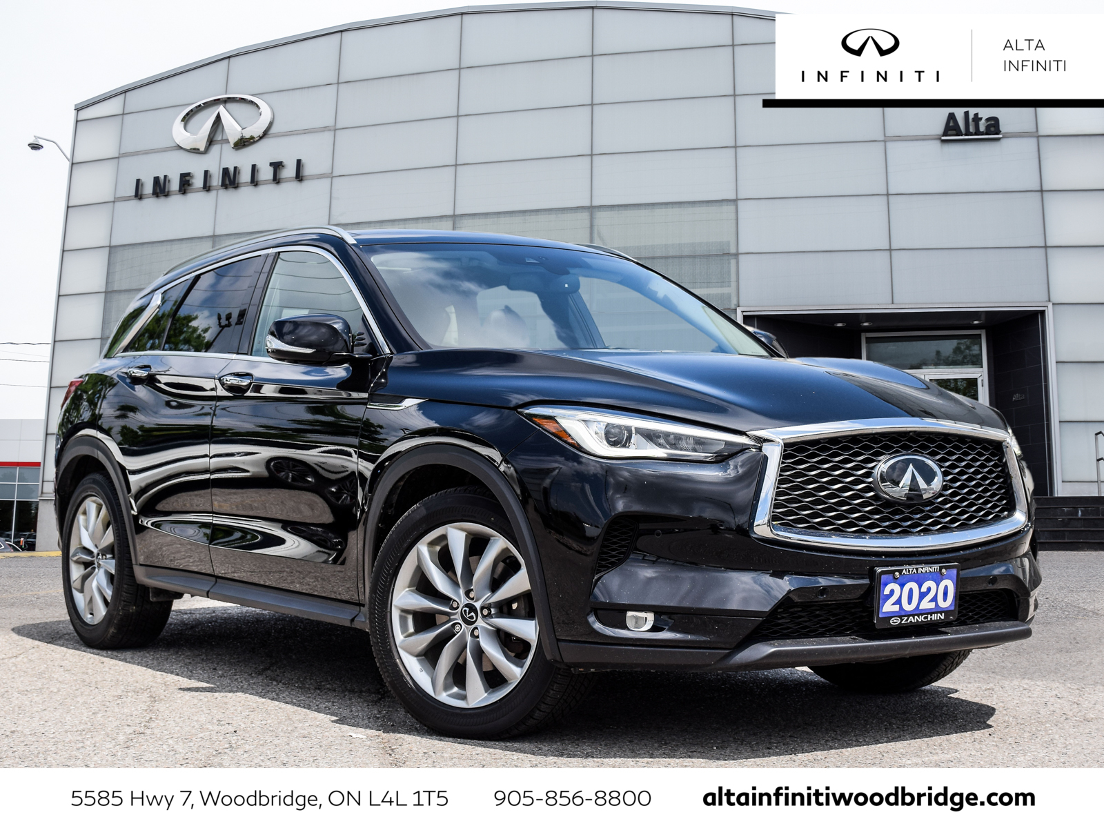 2020 Infiniti QX50 ESSENTIAL / ONE OWNER / NO ACCIDENTS