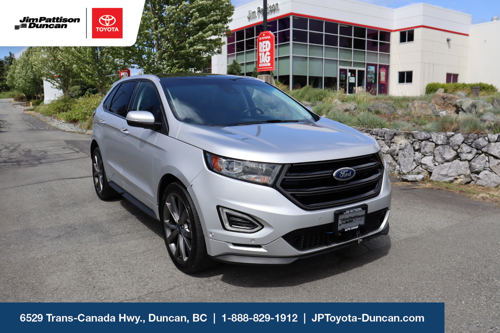 2017 Ford Edge 4dr Sport AWD | Tow Package | Panoramic Roof