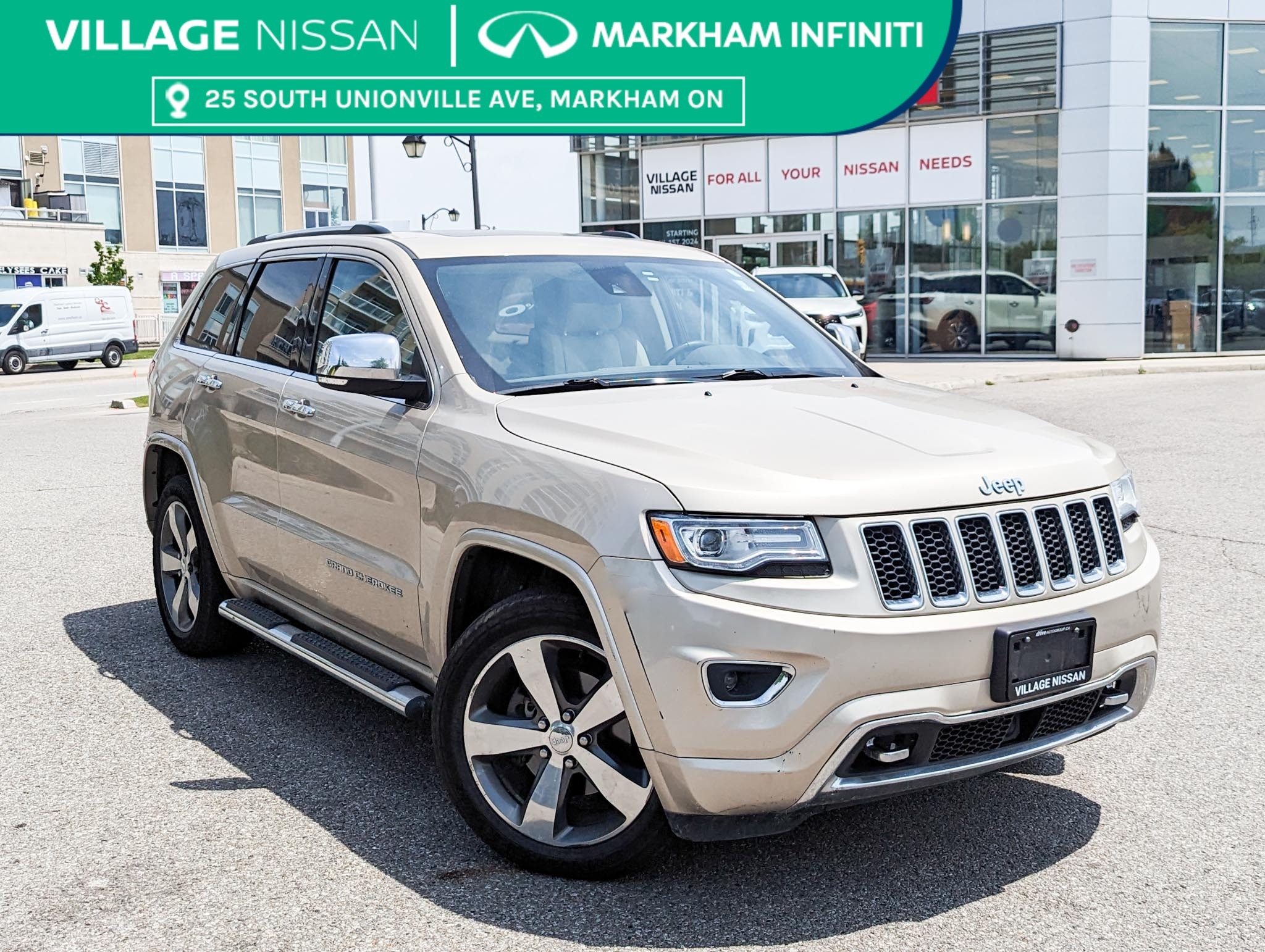 2015 Jeep Grand Cherokee LOADED!!! | GREAT CONDITION | AS IS | COOLED SEATS