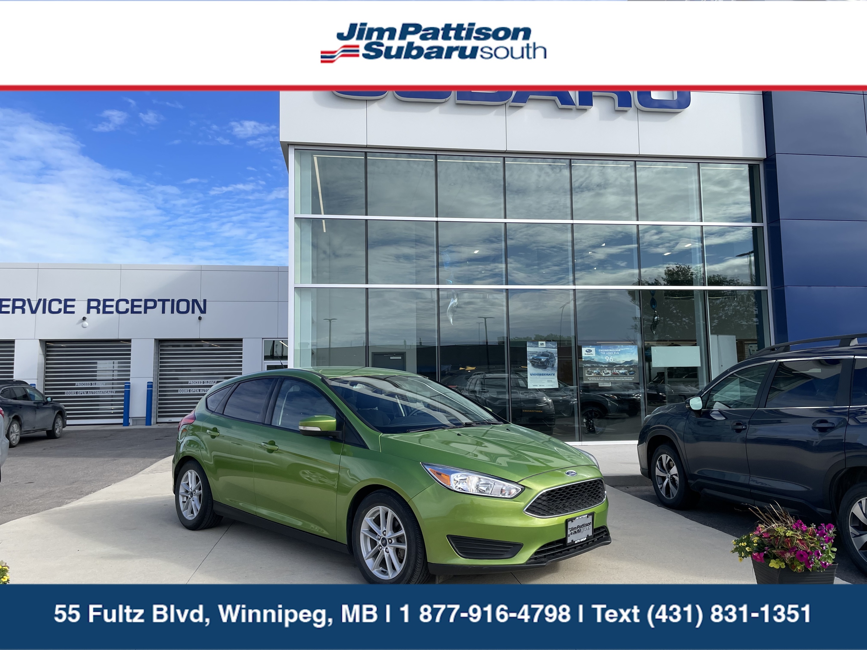 2018 Ford Focus SE Hatch | GREAT DEAL!!!