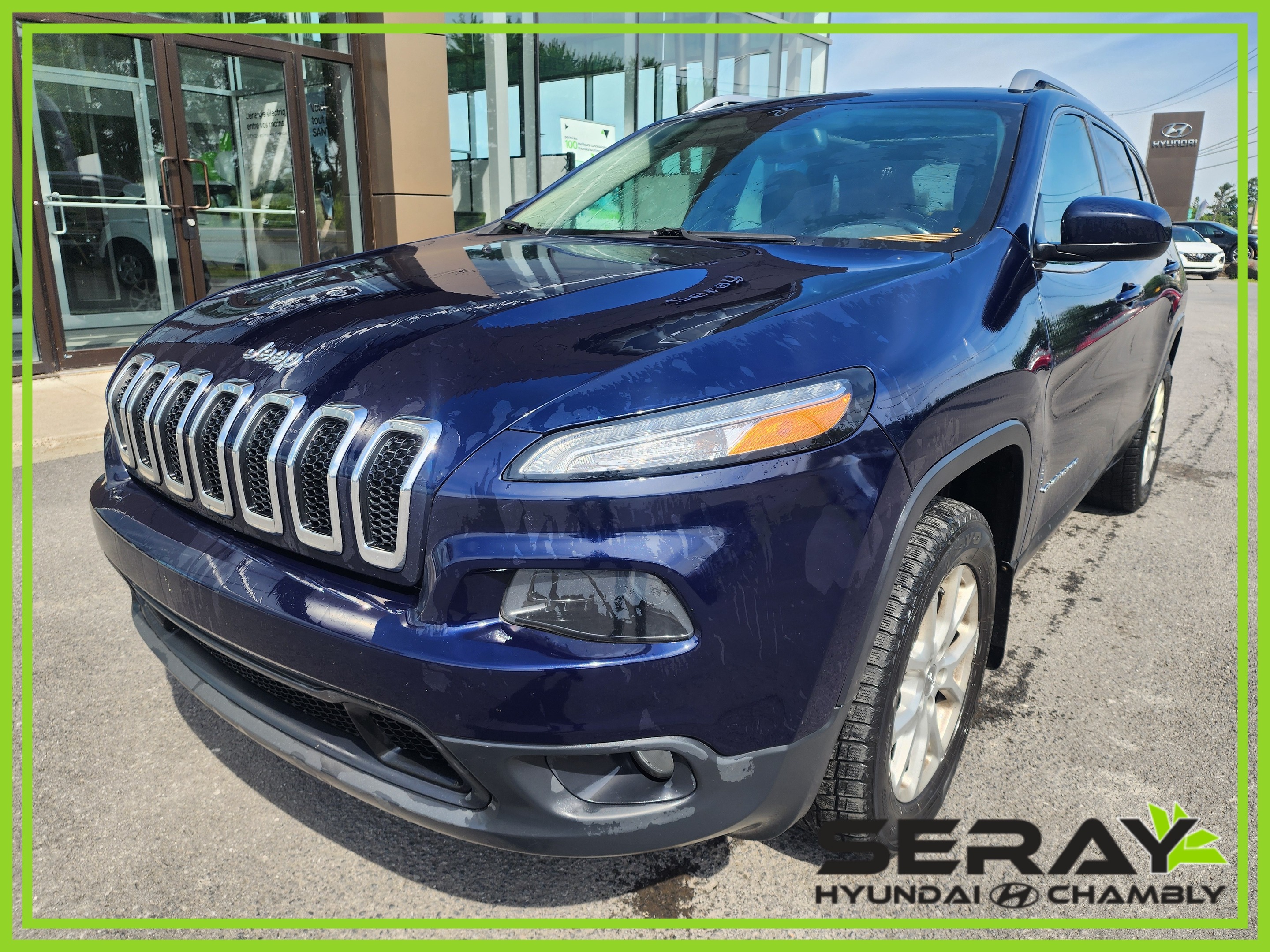 2015 Jeep Cherokee 4WD NORTH TOIT PANORAMIQUE SIEGES CHAUFFANTS MAGS 