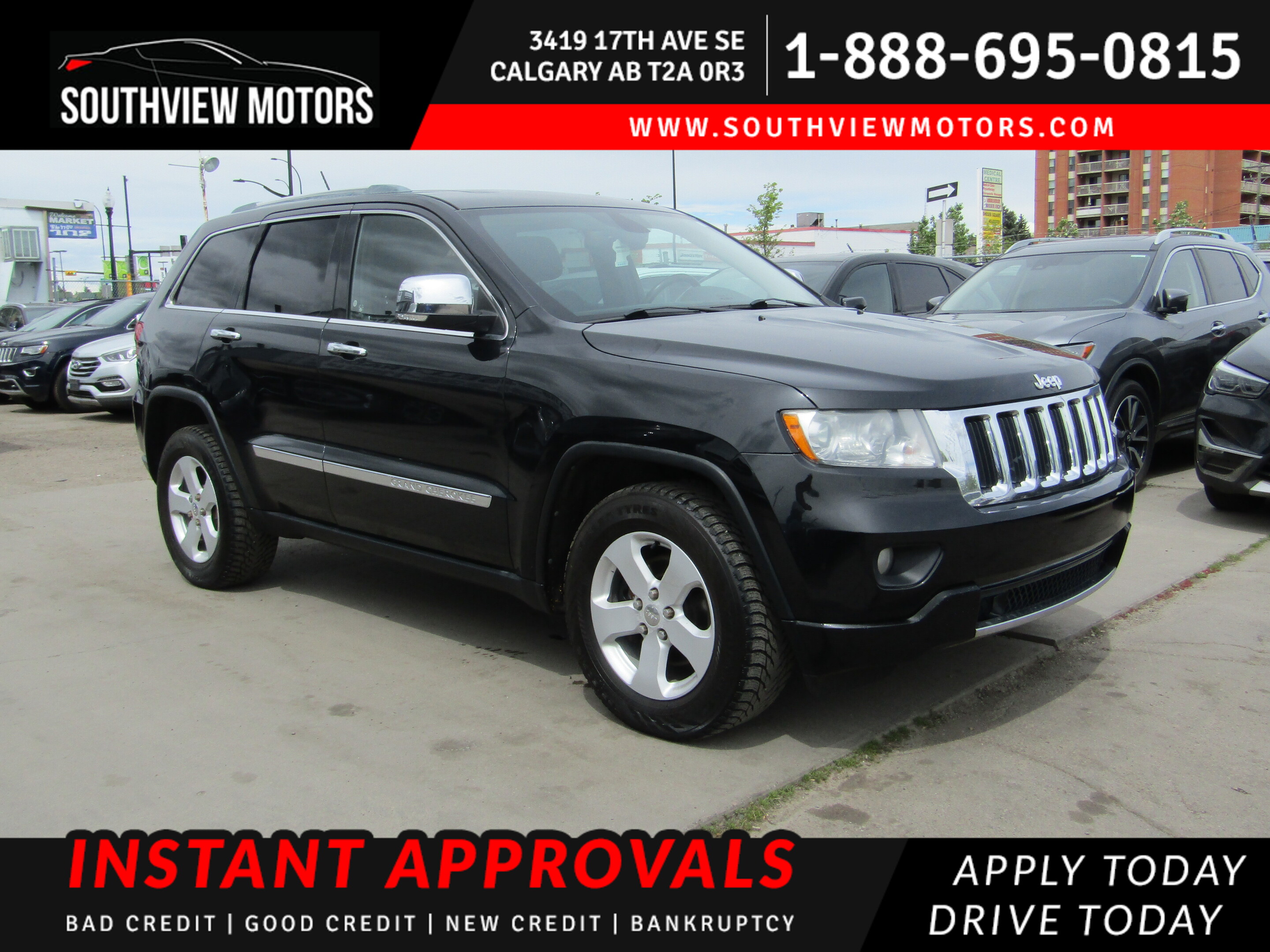 2012 Jeep Grand Cherokee LIMITED 4WD V6 3.6L NAV/B.CAM/ROOF/LEATHER 