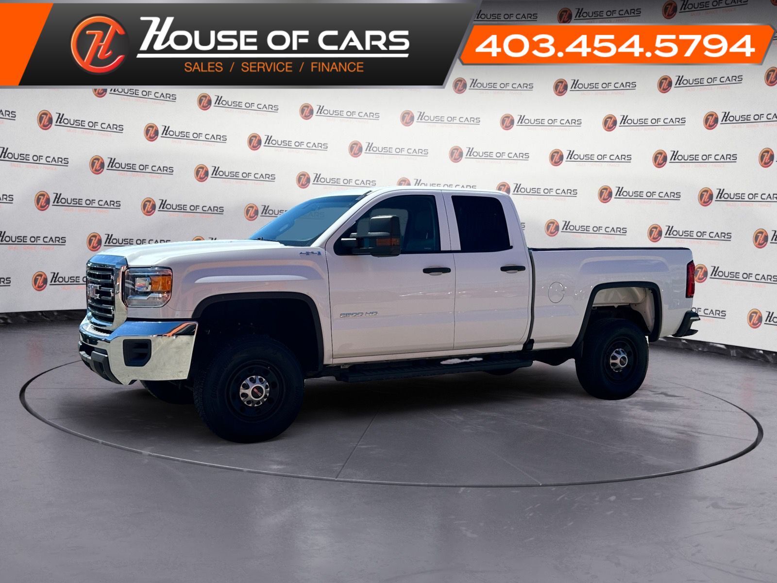 2019 GMC SIERRA 2500HD 4WD Double Cab 