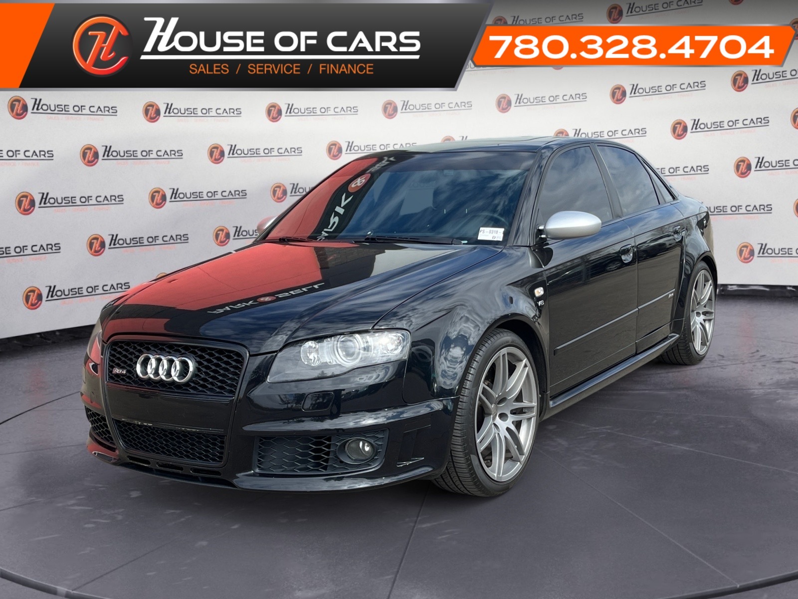 2007 Audi RS 4 4dr Sdn
