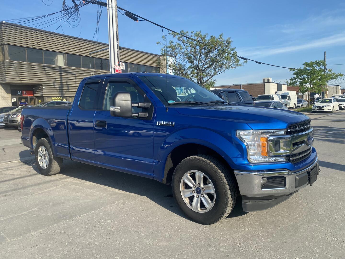 2018 Ford F-150 XLT Extended Cab 6.5-ft. 2WD