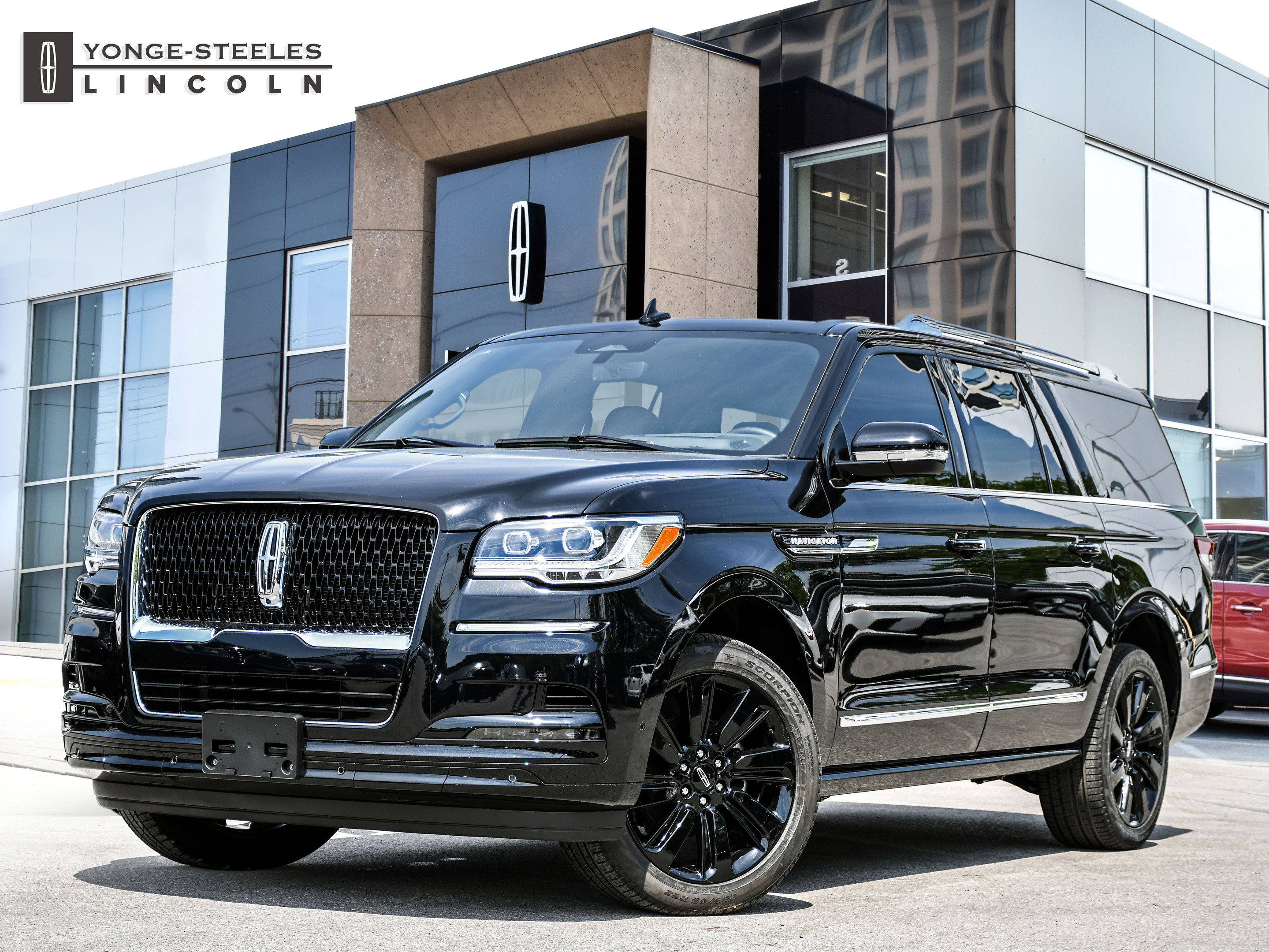 2023 Lincoln Navigator Reserve Long 201A MONOCHROME PKG ROAST INT -NEW- 