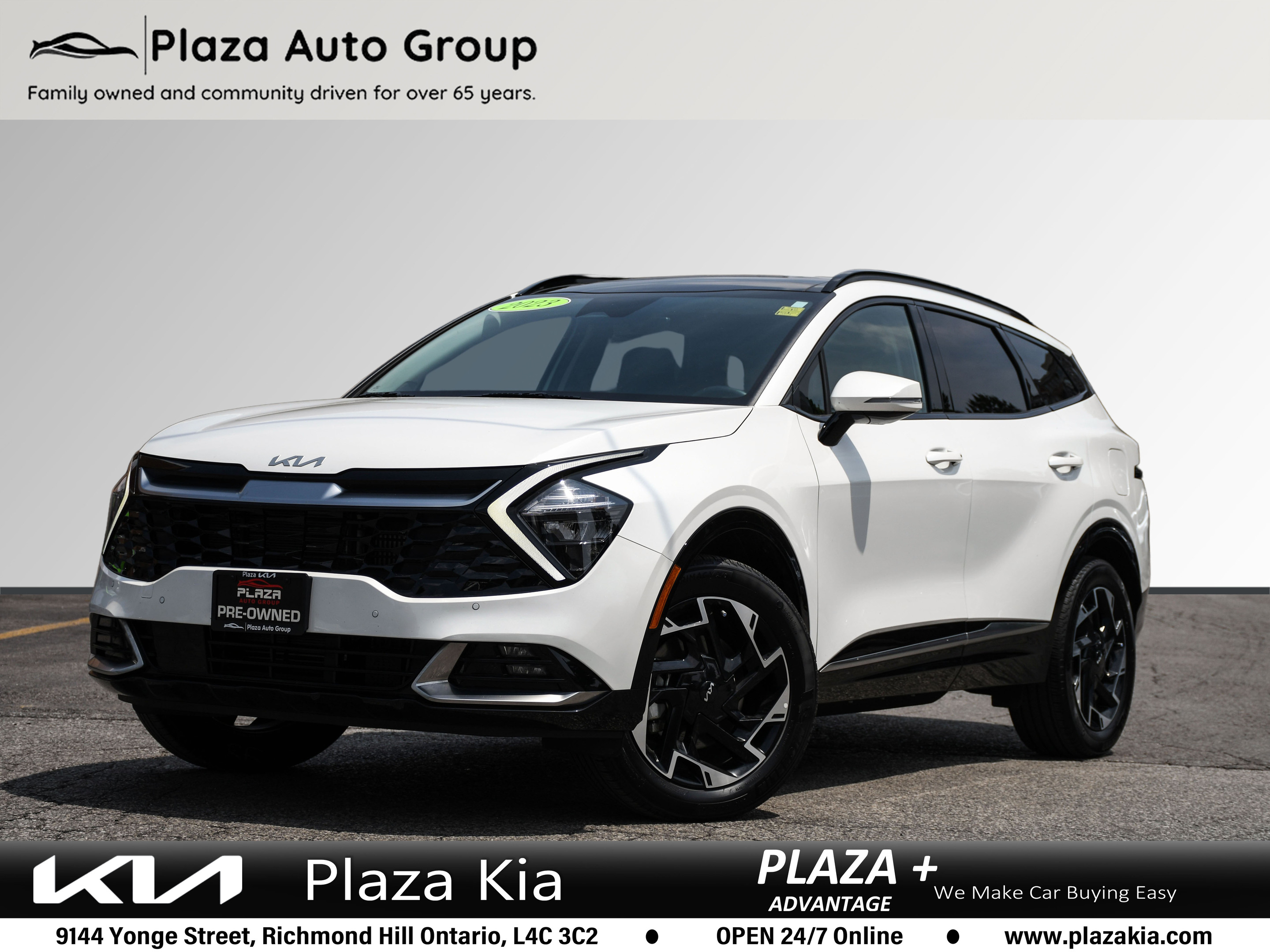 2023 Kia Sportage EX Premium PHEV | CPO | SAVE ON GAS TODAY |