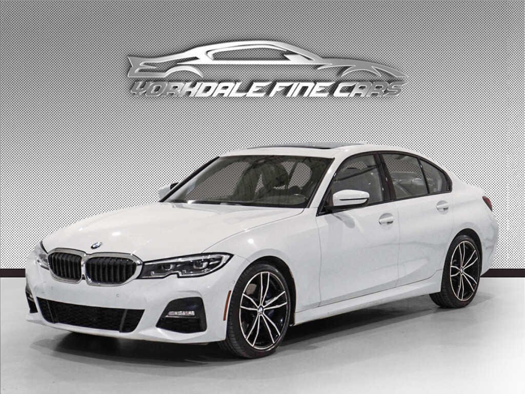 2020 BMW 3 Series 330i / xDrive / M Sport / Premium Enhanced / CarPl