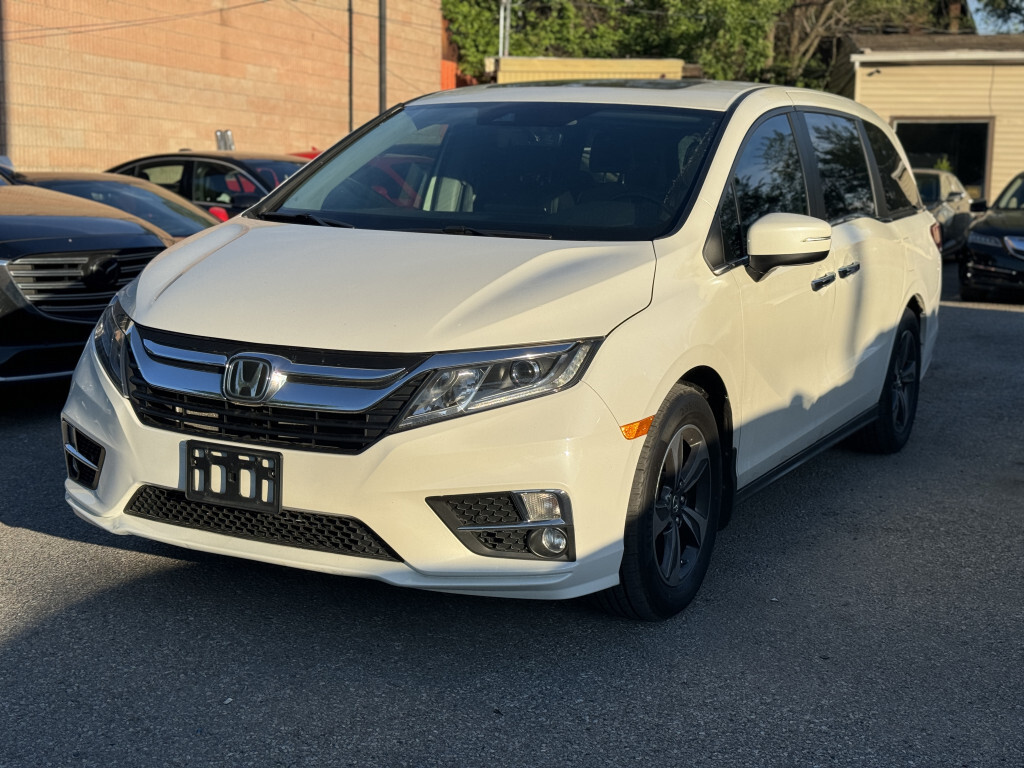 2018 Honda Odyssey EX-L Passenger Van Automatic