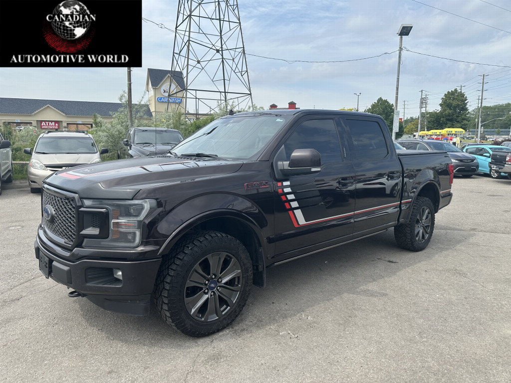 2018 Ford F-150 LARIAT SPORT LOADED
