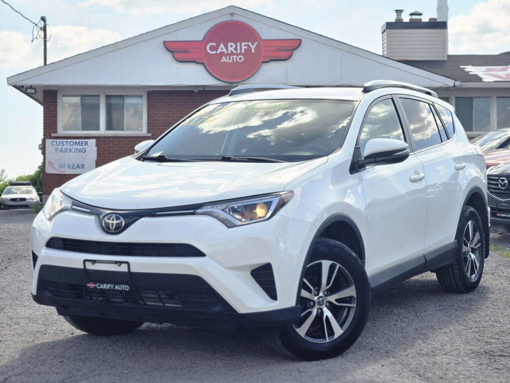 2018 Toyota RAV4 LE AWD WITH SAFETY