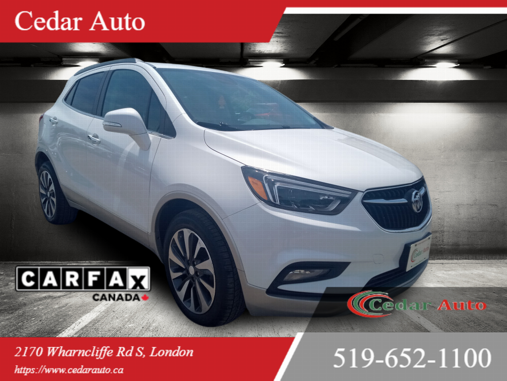 2018 Buick Encore Essence All-wheel Drive Automatic