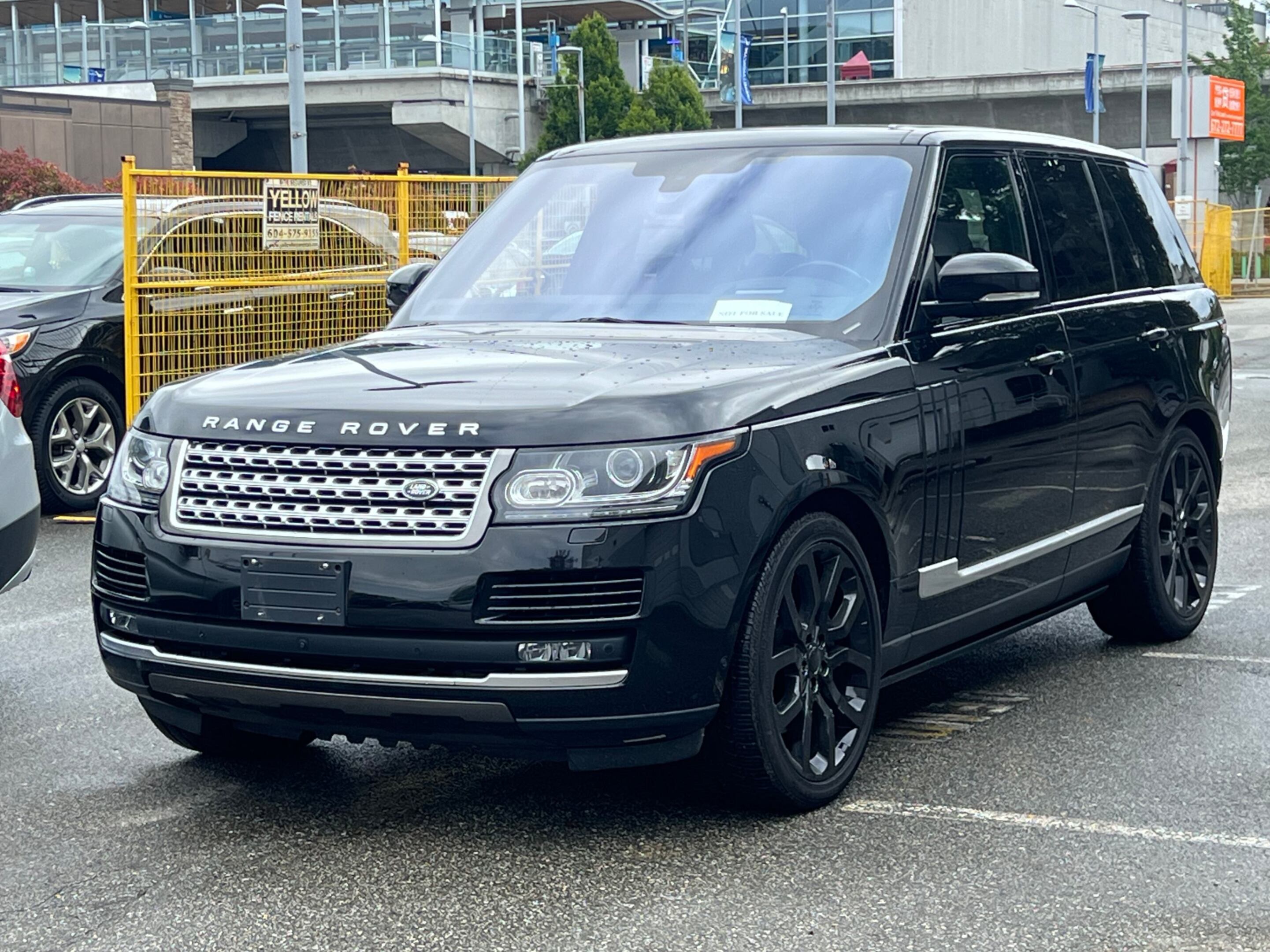 2016 Land Rover Range Rover 4WD 4dr SC SWB/ BC LOCAL CAR/ SUPER CHARGED