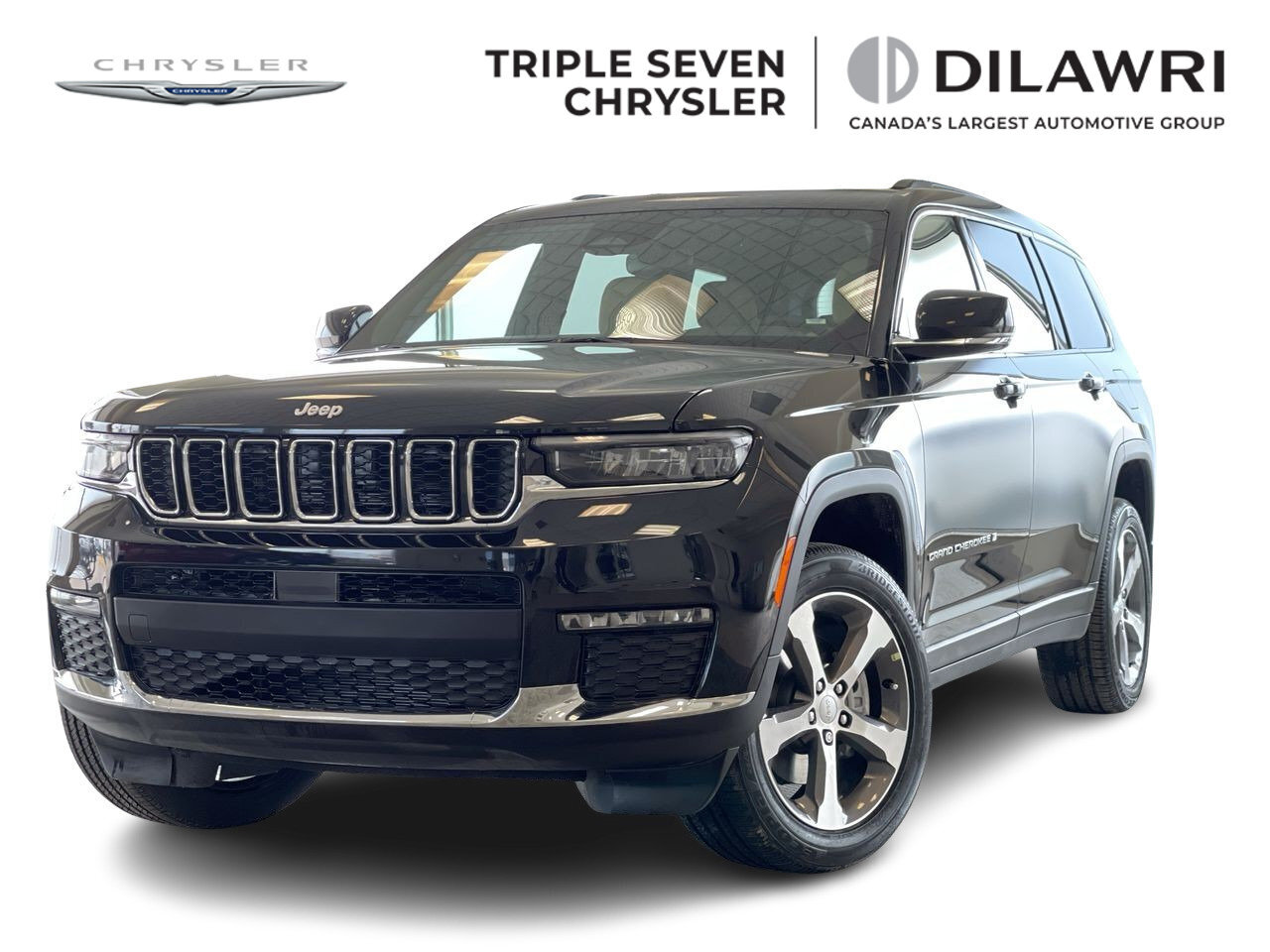 2024 Jeep Grand Cherokee L LIMITED Trailer Tow Package, Dual-Pane Panoramic S