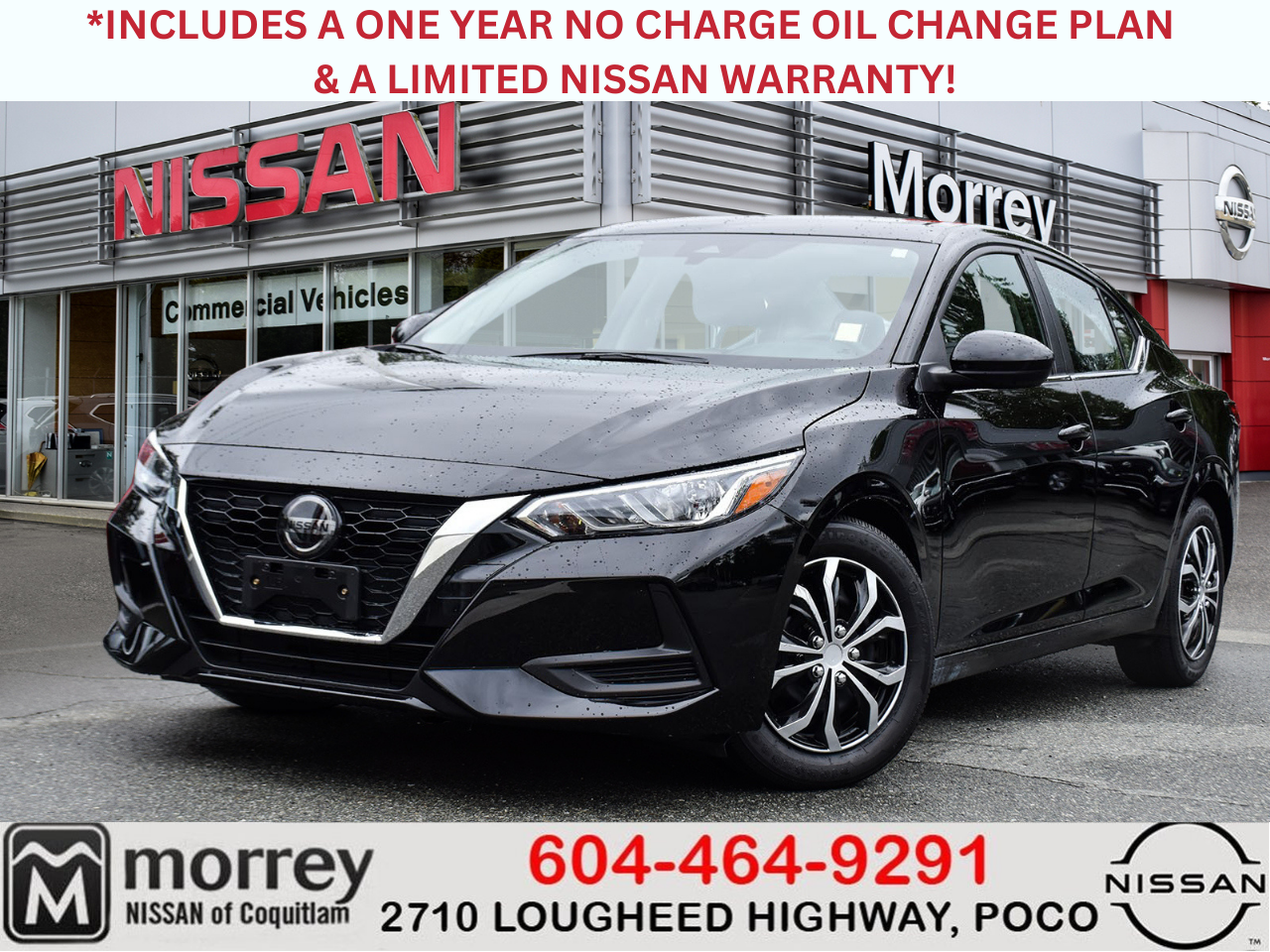 2022 Nissan Sentra S PLUS--CERTIFIED PRE-OWNED--LOCAL BC VEHICLE  