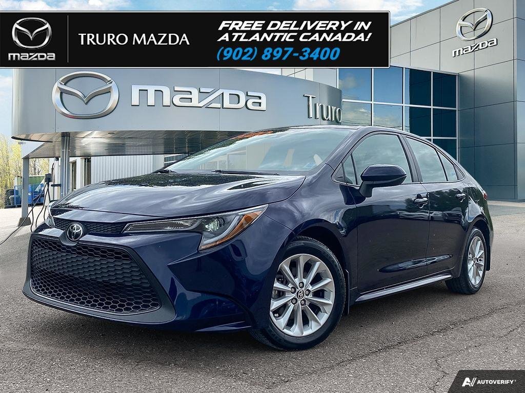 2020 Toyota Corolla $81/WK+TX! ONE OWNER! LOW KMS! SUNROOF! $81/WK+TX!