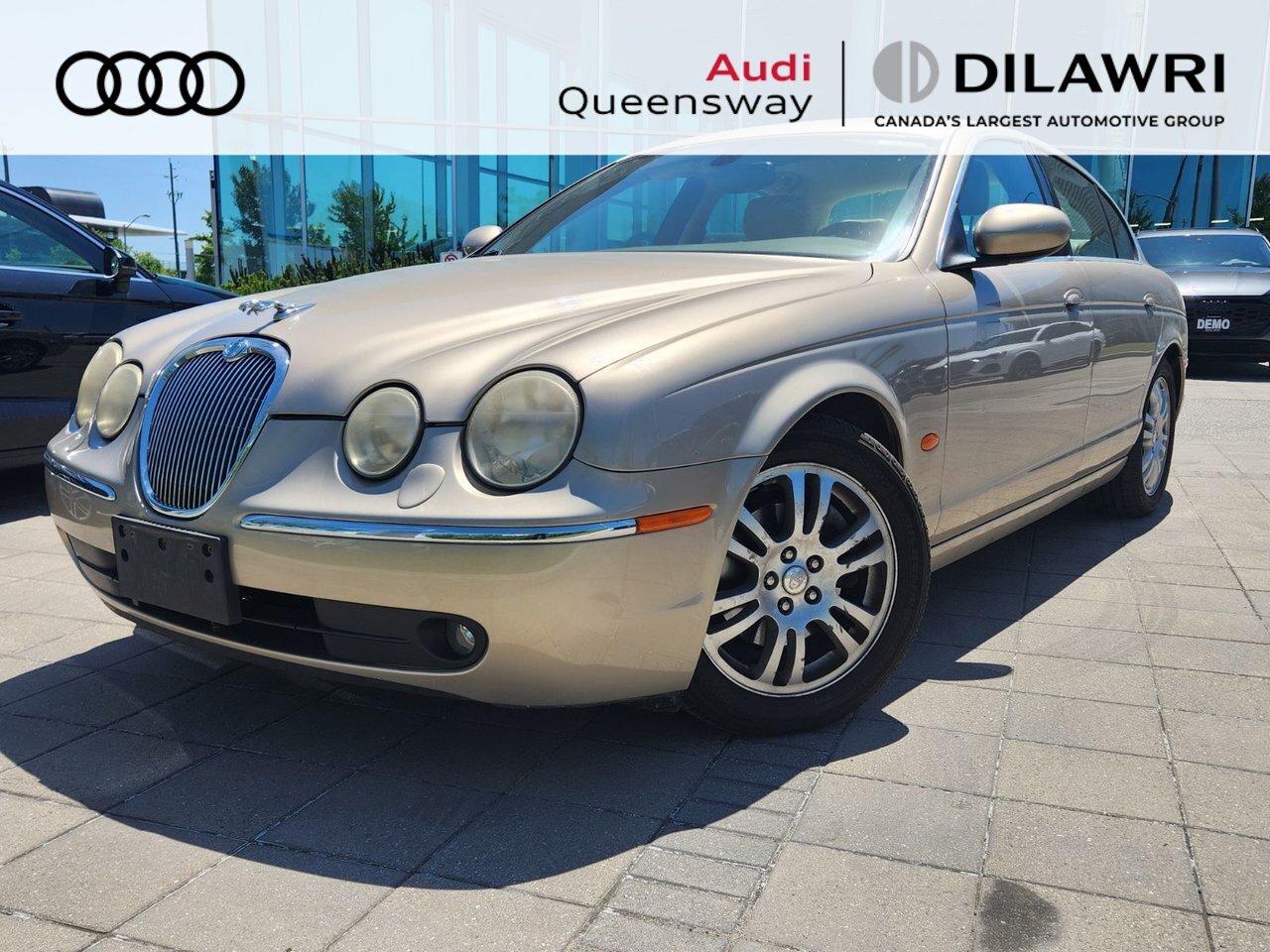 2005 Jaguar S-Type 3.0 | AS-IS | Heated Seats | Moon Roof | Automatic