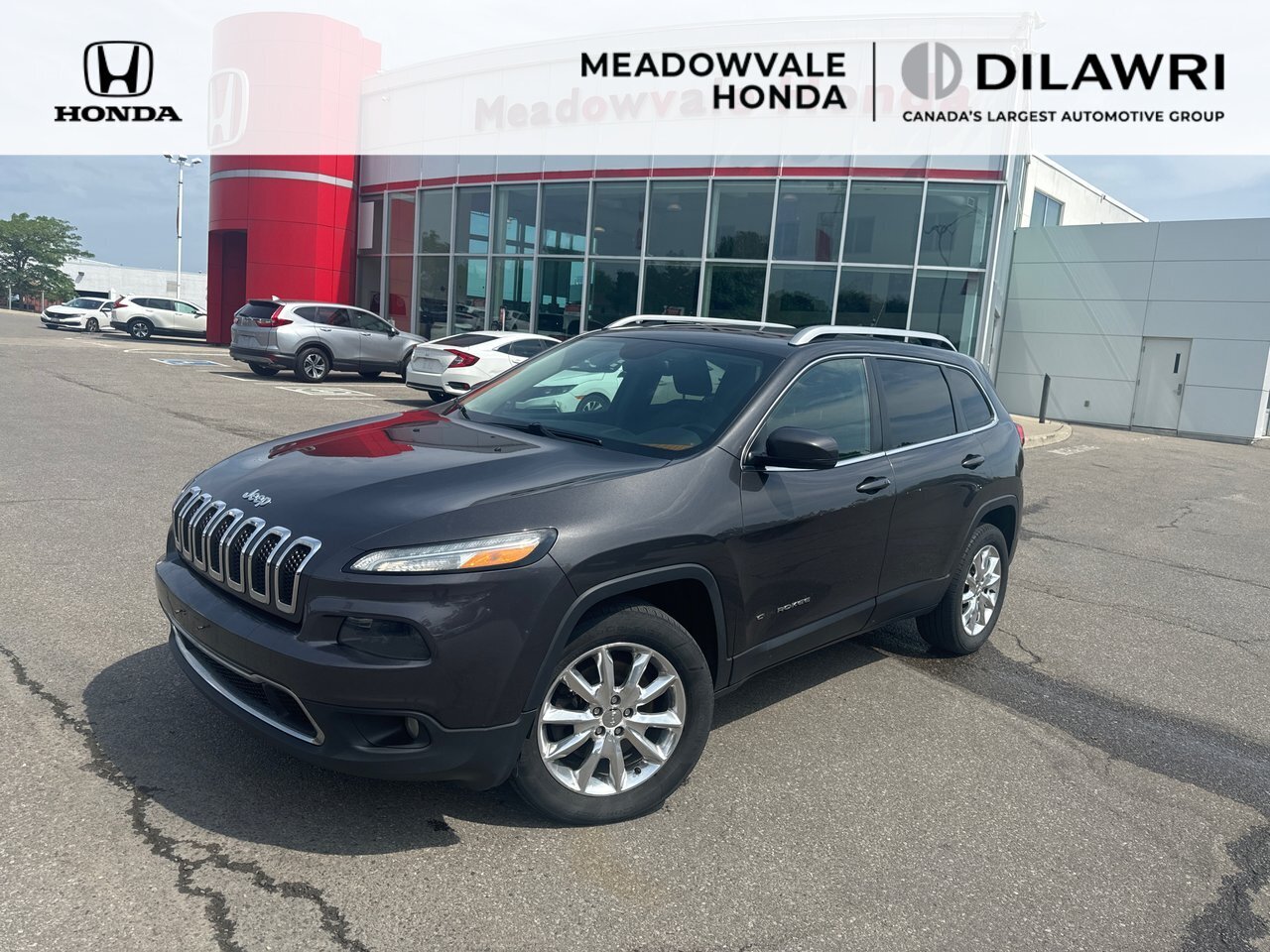 2014 Jeep Cherokee 4x4 Limited Accident Free | Heated Seats