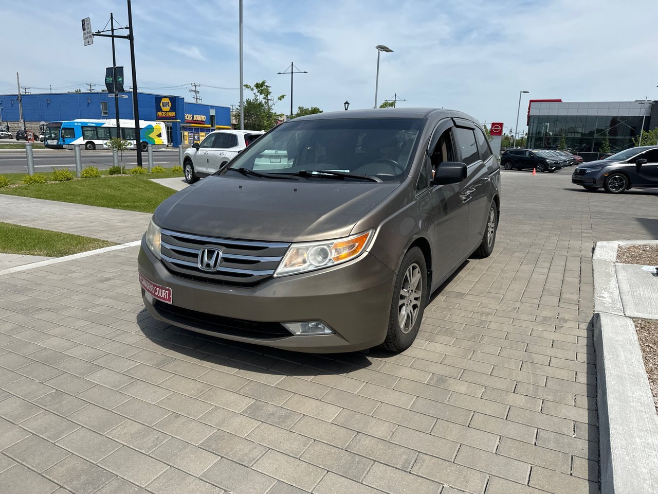 2012 Honda Odyssey EX * Roule comme un charme great price great car! 