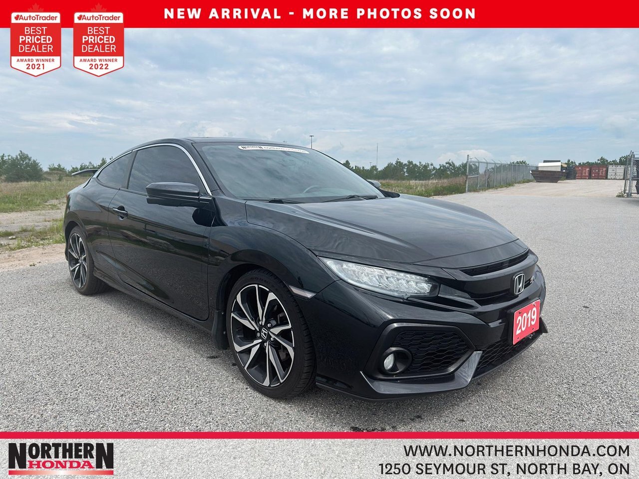 2019 Honda Civic Si One Owner|Rubber Mats
