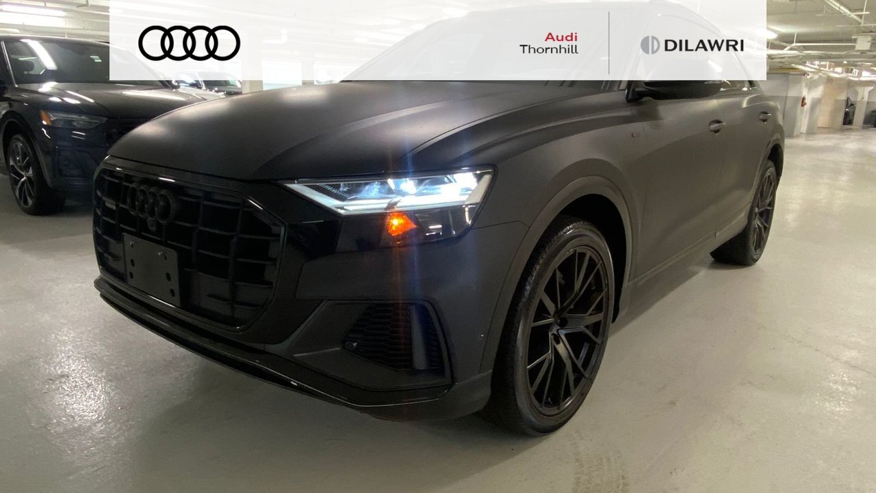 2022 Audi Q8 55 3.0T Progressiv quattro 8sp Tiptronic 