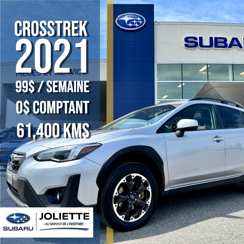2021 Subaru Crosstrek Sport | AWD Taux certifié a partir de 3.99% Jantes