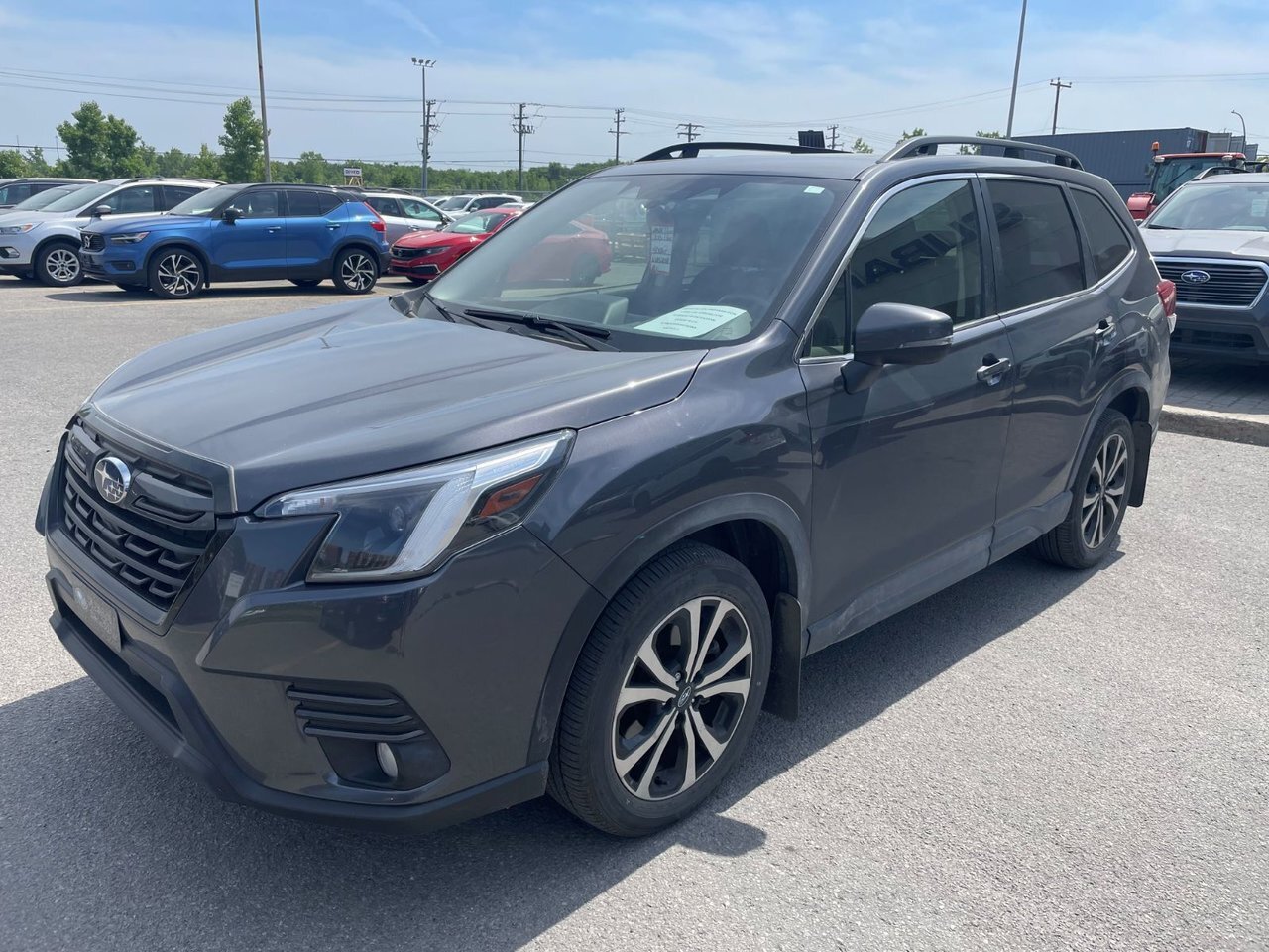 2022 Subaru Forester Limited Bluetooth, air climatisé