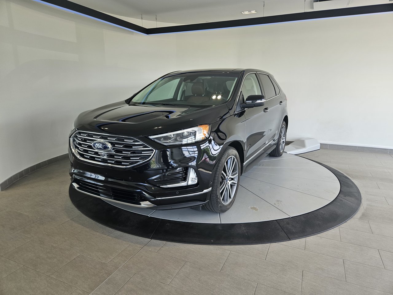 2019 Ford Edge Titanium + AWD + TOIT + CUIR + JAMAIS ACCIDENTE ++