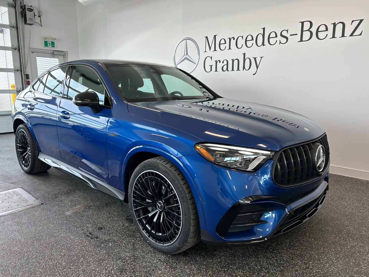 2024 Mercedes-Benz GLC AMG GLC 43 4MATIC Coupe