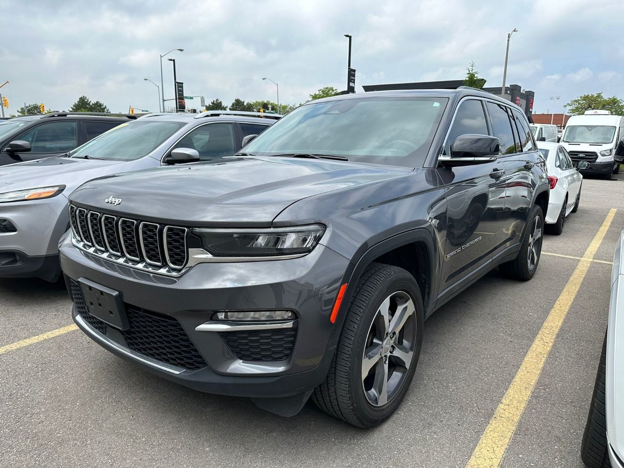 2023 Jeep Grand Cherokee Limited 1 Owner| Rear Collision Mitigation| Lane D