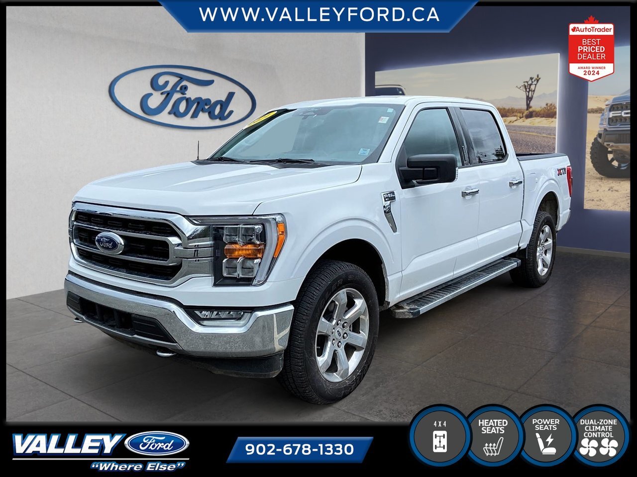 2021 Ford F-150 XLT 302A/XTR PACKAGE